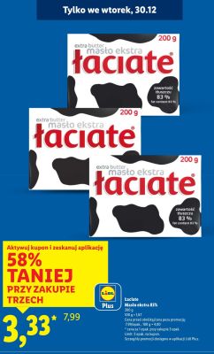 Masło promocja w Lidl
