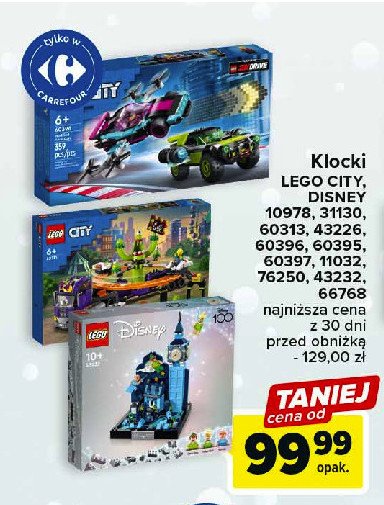Klocki 60313 Lego city promocja