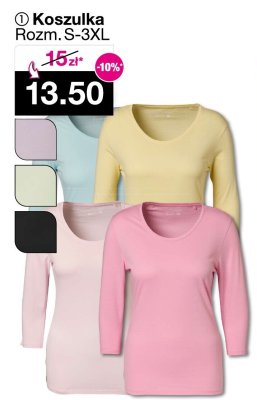 Koszulka damska promocja w Woolworth