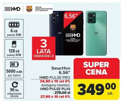 Smartfon Pulse 5G HMD promocja w Carrefour