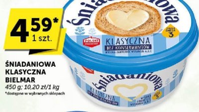 Ser śniadaniowy klasyczny Bielmar promocja w Euro Sklep