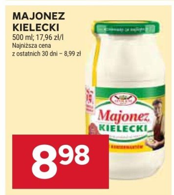 Majonez  promocja w Stokrotka