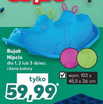 Bujak hipcio 103 x 45.5 x 36 cm promocja