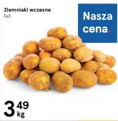 Ziemniak wczesny promocja w TOPAZ