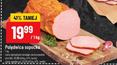 Polędwica sopocka promocja w POLOmarket
