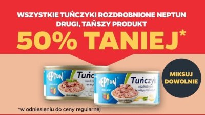 Tuńczyk promocja w Netto
