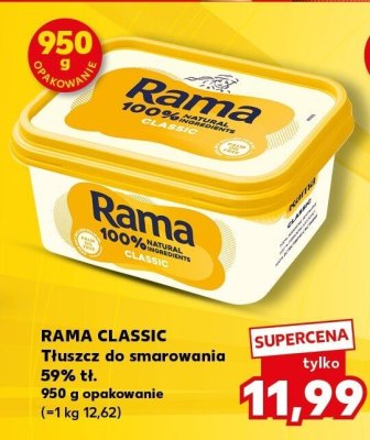 Tłuszcz do smarowania 59% promocja w Kaufland