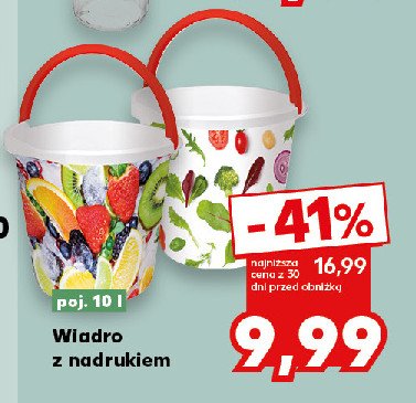 Wiadro 10 l promocja