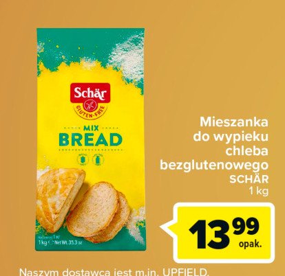 Mieszanka do wypieku chleba Schar promocja