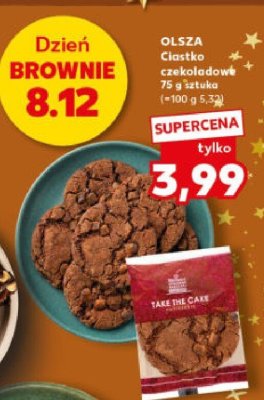 Ciastko czekoladowe promocja w Kaufland