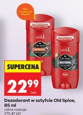 Dezodorant w sztyfcie Old Spice, 85 ml promocja w Biedronka