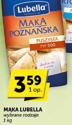 Mąka Lubella Poznańska Puszysta promocja w Euro Sklep