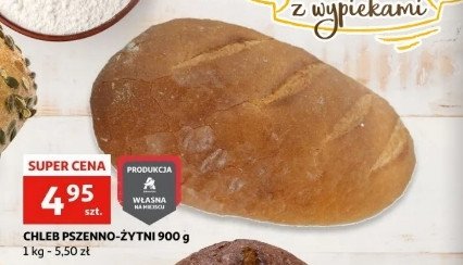 Chleb pszenno żytni promocja