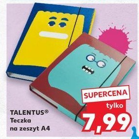 Teczka a4 Talentus promocja