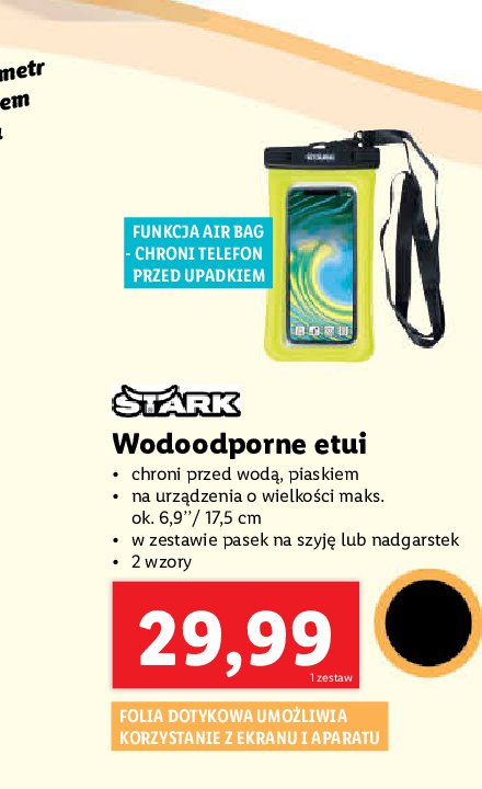 Etui na telefon wodoodoporne promocja