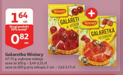 Galaretka poziomkowa Winiary galaretka promocja