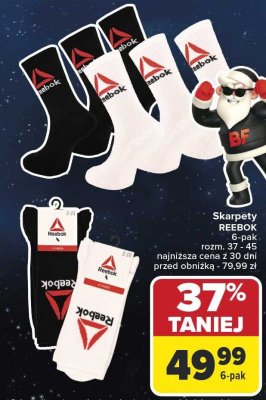 Skarpety 6-pak promocja w Carrefour