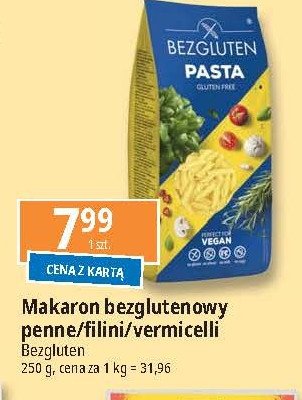 Makaron bezglutenowy filini promocja