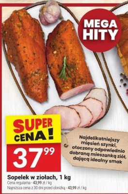 Sopelek w ziołach, 1 kg promocja w Twój Market