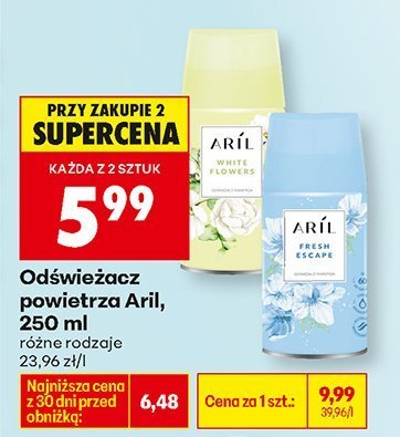 Odświeżacz powietrza  promocja w Biedronka