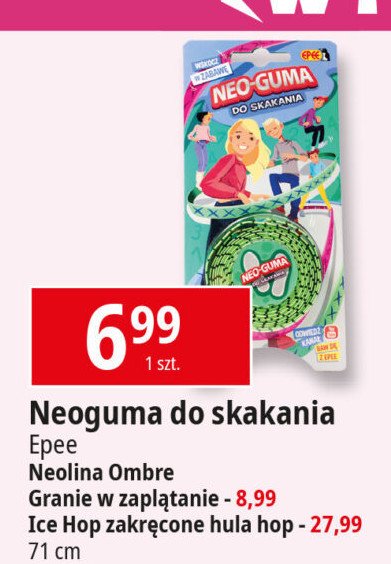 Neo-guma do skakania Epee promocja