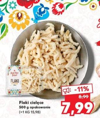 Flaki cielęce K-classic stąd takie dobre! promocja