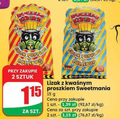 Lizak promocja w Dino