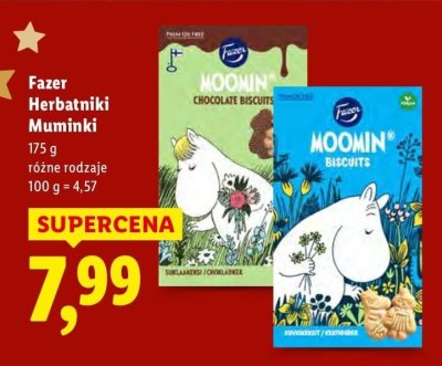 Herbatniki Muminki promocja w Lidl