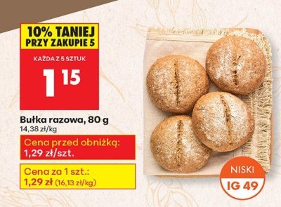 Od poniedziałku, Z ladą tradycyjną, strona 29 promocja w Biedronka