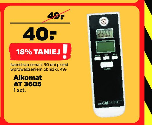 Alkomat at 3605 Clatronic promocja