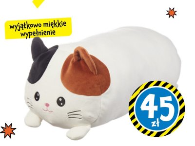 Pluszak kot promocja w Tedi