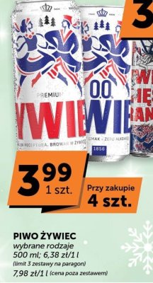 Piwo promocja w Groszek