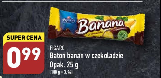 Pianka w czekoladzie banana Figaro idc promocja