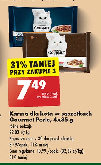 Karma dla kota kolekcja przepisów szefa kuchni Purina gourmet a la carte promocja