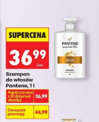 Szampon do włosów Pantene, 1 l promocja w Biedronka