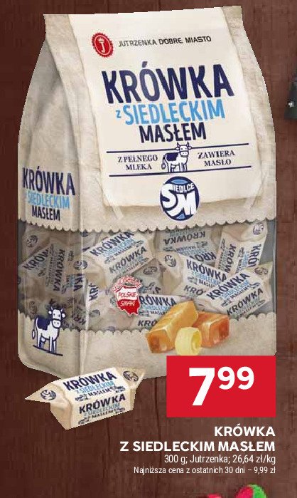 Kr贸wka z siedleckim mas艂em Jutrzenka dobre miasto promocja