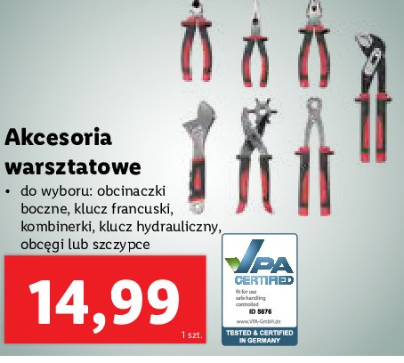Klucz hydrauliczny promocja