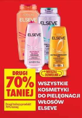 Kosmetyk do pielęgnacji włosów Elseve - wszystkie rodzaje promocja w Biedronka