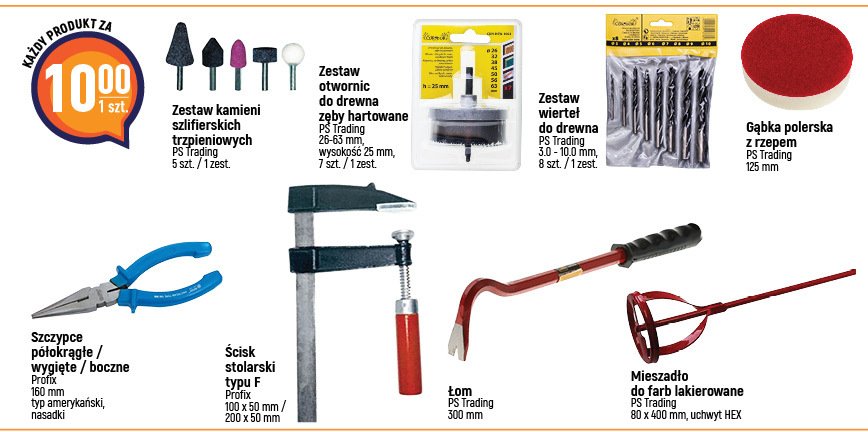 Szczypce boczne Profix promocja