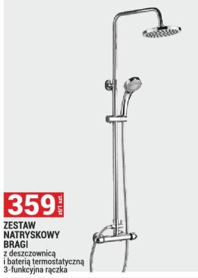 ZESTAW NATRYSKOWY BRAGI promocja w Merkury Market