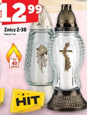 Znicz promocja w TOPAZ