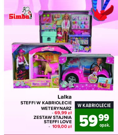 Steffi z koniem Simba promocja
