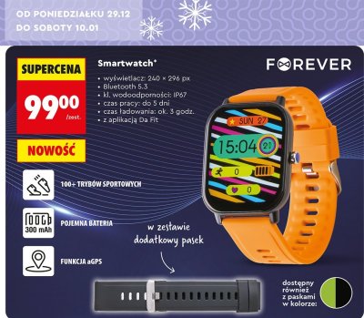 Smartwatch promocja w Biedronka