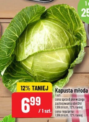 Kapusta promocja w POLOmarket