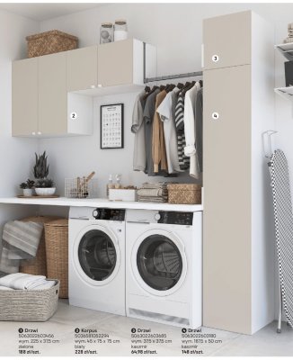 Korpus biały promocja w Castorama