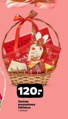 Zestaw prezentowy Hibiskus promocja w Netto