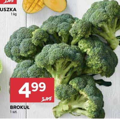 Brokuł promocja w Stokrotka