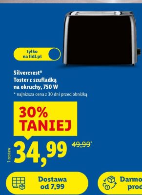 Toster promocja w Lidl