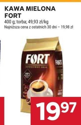 Kawa promocja w Stokrotka