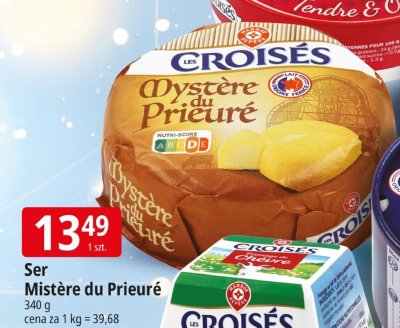 Ser Mistère du Prieuré promocja w Leclerc